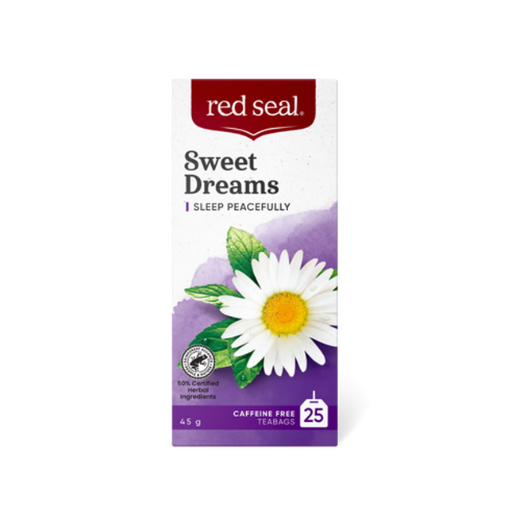 RED SEAL SWEET DREAMS TEA 25PK