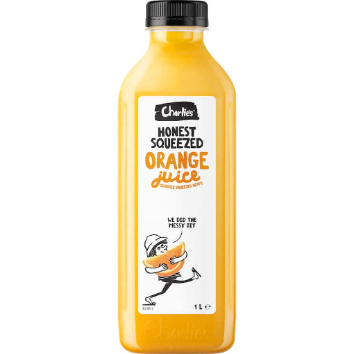 CHARLIES ORANGE LOW PULP 1.5L