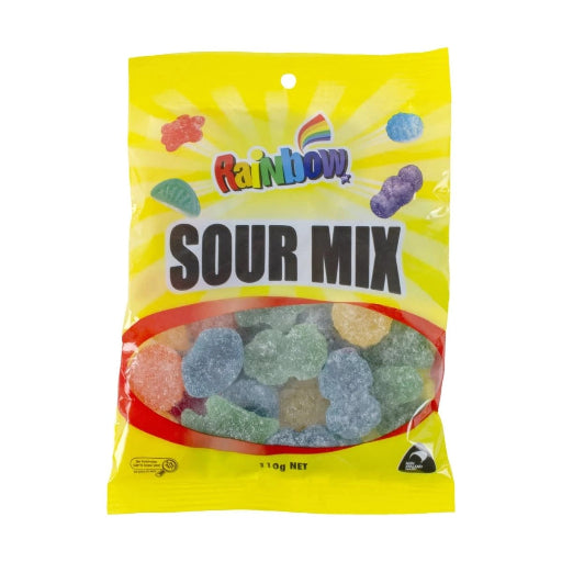 RAINBOW SOUR MIX 110G