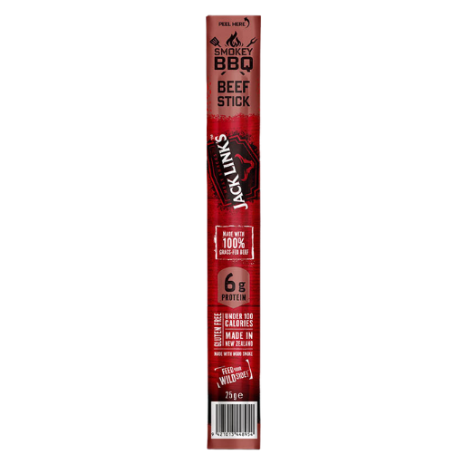 JACK LINK'S BEEF STICK SMOKEY BBQ 25G