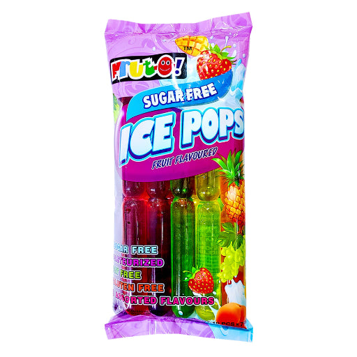 FRUT-O FRUIT ICE POPS SUGAR FREE 10PC 750ML
