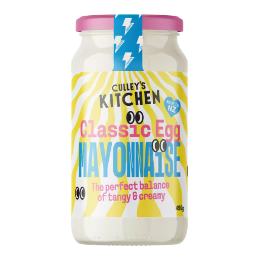 CULLEYS KITCHEN CLASSIC EGG MAYONNAISE 490G