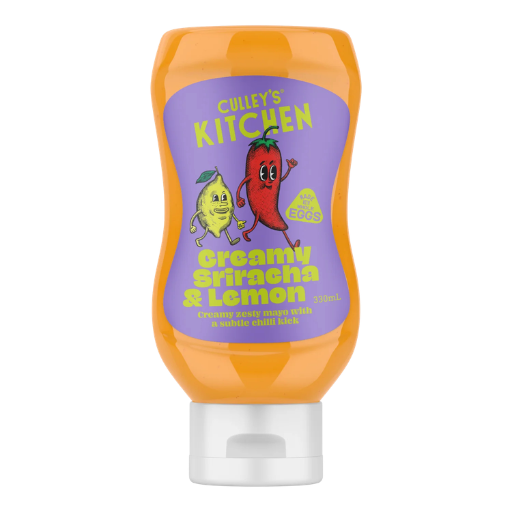 CULLEY'S KITCHEN CREAMY SRIRACHA & LEMON MAYO 330ML