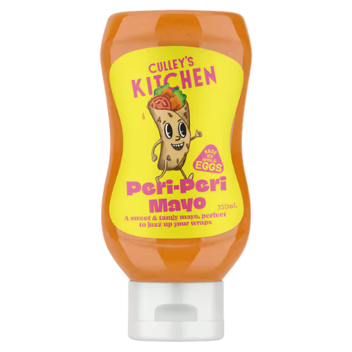 CULLEY'S KITCHEN PERI PERI MAYO 330ML
