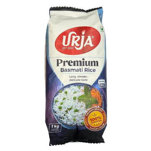 URJA PREMIUM BASMATI RICE 1KG