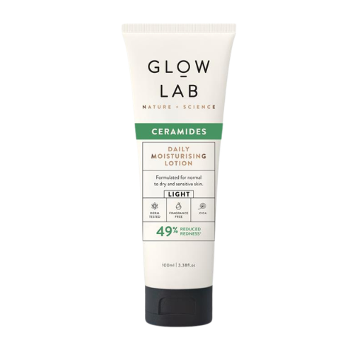 GLOW LAB CERAMIDES DAILY MOISTURISING LOTION 100ML