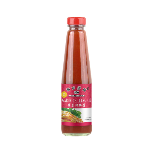 JADE BRIDGE GARLIC CHILLI SAUCE 260G