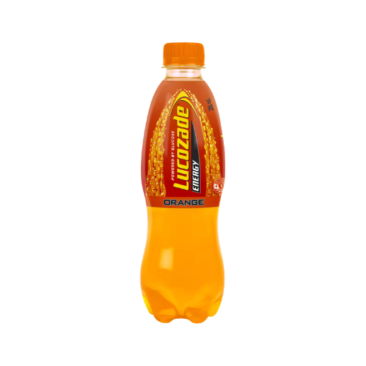 LUCOZADE ENERGY DRINK ORANGE 380ML