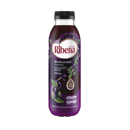 RIBENA BLACKCURRANT FRIUT DRINK 500ML