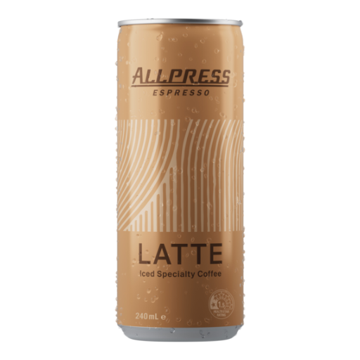 ALLPRESS ESPRESSO ICED LATTE 240ML