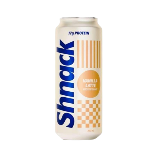 SHNACK PROTEIN SHAKE VANILLA LATTE 240ML