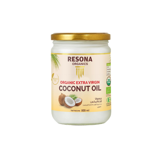 RESONA ORGANIC EXTRA VIRGIN COCONUT OIL 500ML