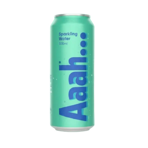 AAAH SPARKLING WATER 500ML