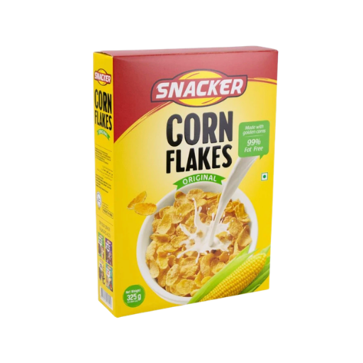 SNACKER CORN FLAKES ORIGINAL CEREAL 325G