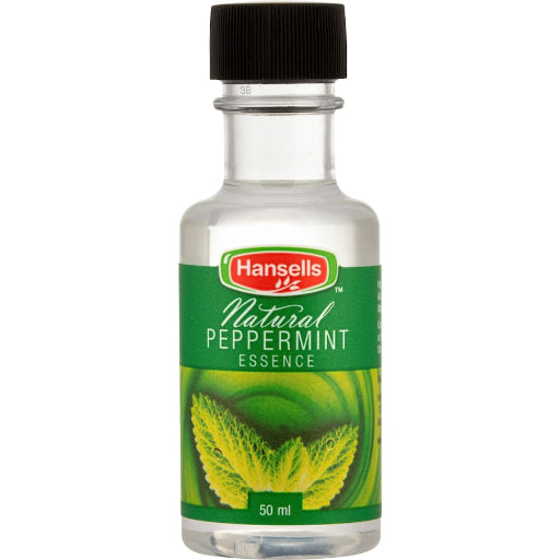 HANSELLS ESSENCE NATURAL PEPPERMINT 50ML