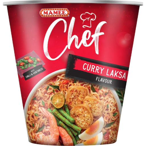 MAMEE CHEF CUP CURRY LASKA 72G