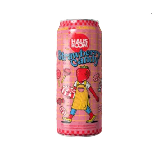 HAUS BOOM STRAWBERRY CANDY 325ML