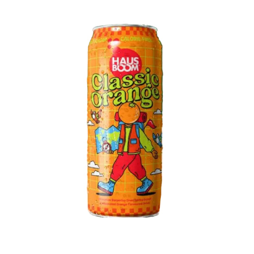 HAUS BOOM CLASSIC ORANGE 325ML