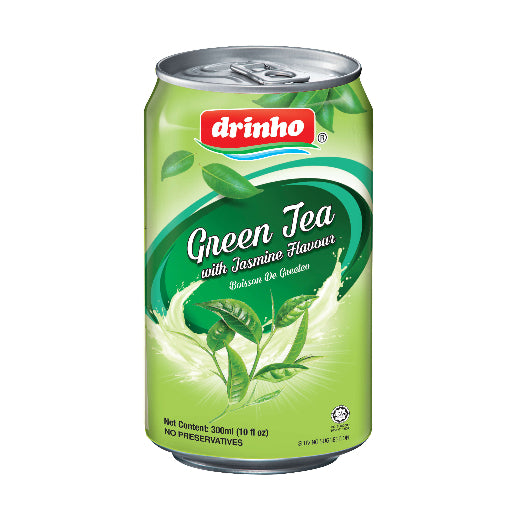 DRINHO GREEN TEA WITH JASMINE FLAVOUR 300ML