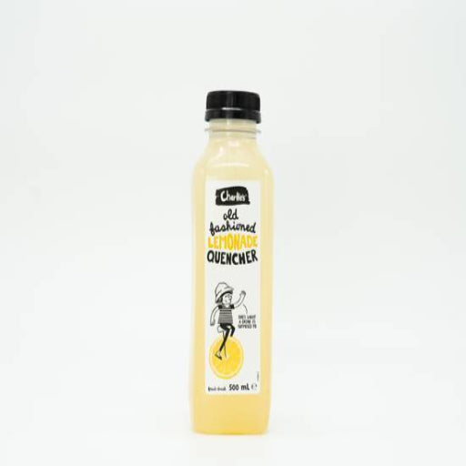 CHARLIES QUENCHER LEMONADE 500ML