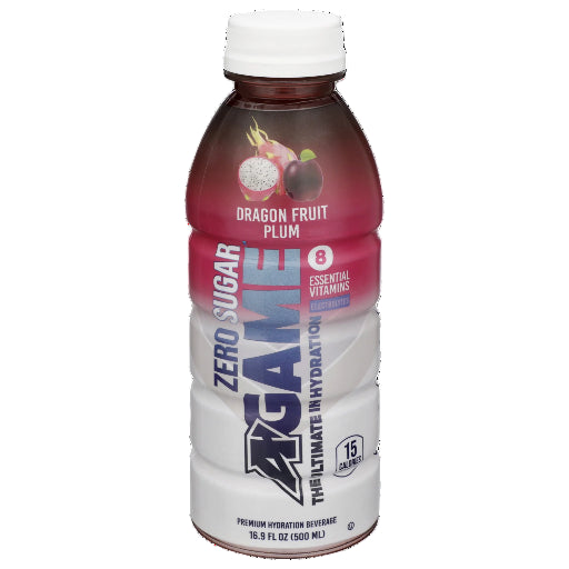 A-GAME DRINKS DRAGON FRUIT PLUM ZERO 500ML