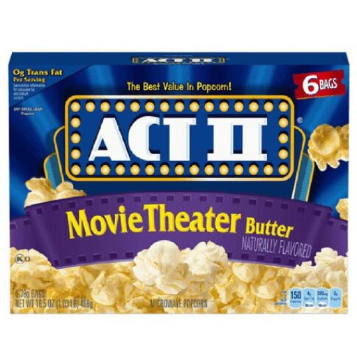 ACT II THEATRE 6PK