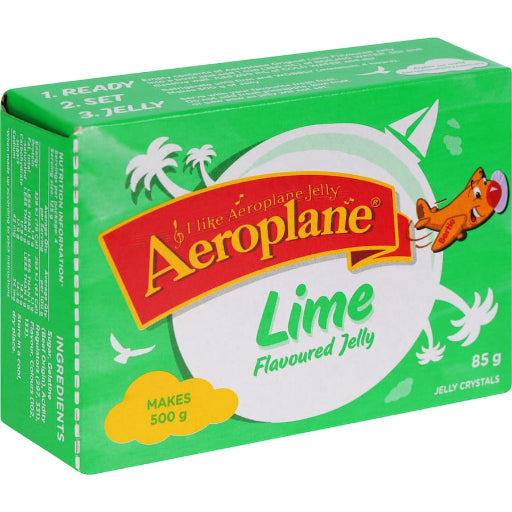 AEROPLANE JELLY ORIGINAL LIME 85G