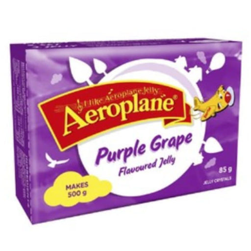 AEROPLANE JELLY ORIGINAL PURPLE GRAPE 85G