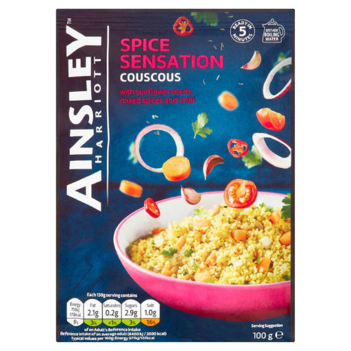 AINSLEY HARRIOTT COUSCOUS SENSATION 100G