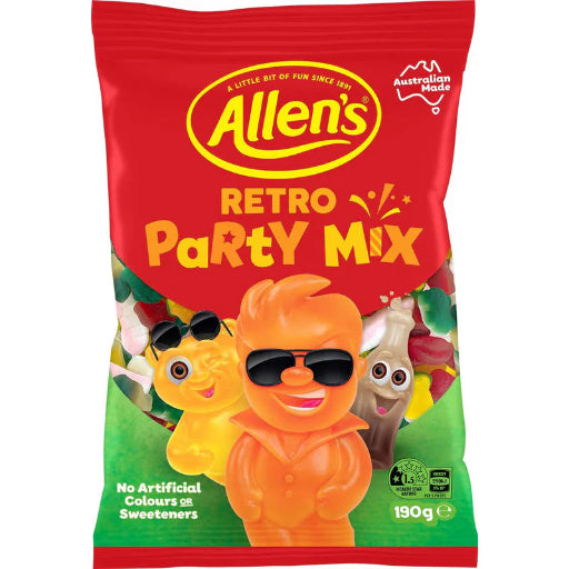 ALLENS PARTY MIX RETRO 190G