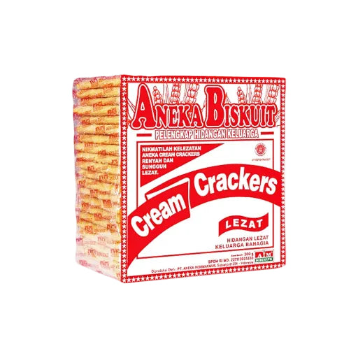 ANEKA BISCUITS CREAM CRACKERS 300G