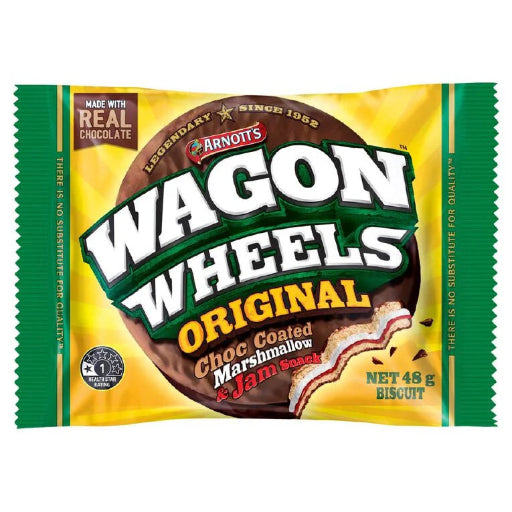 ARNOTTS WAGON WHEEL ORIGINAL 48G