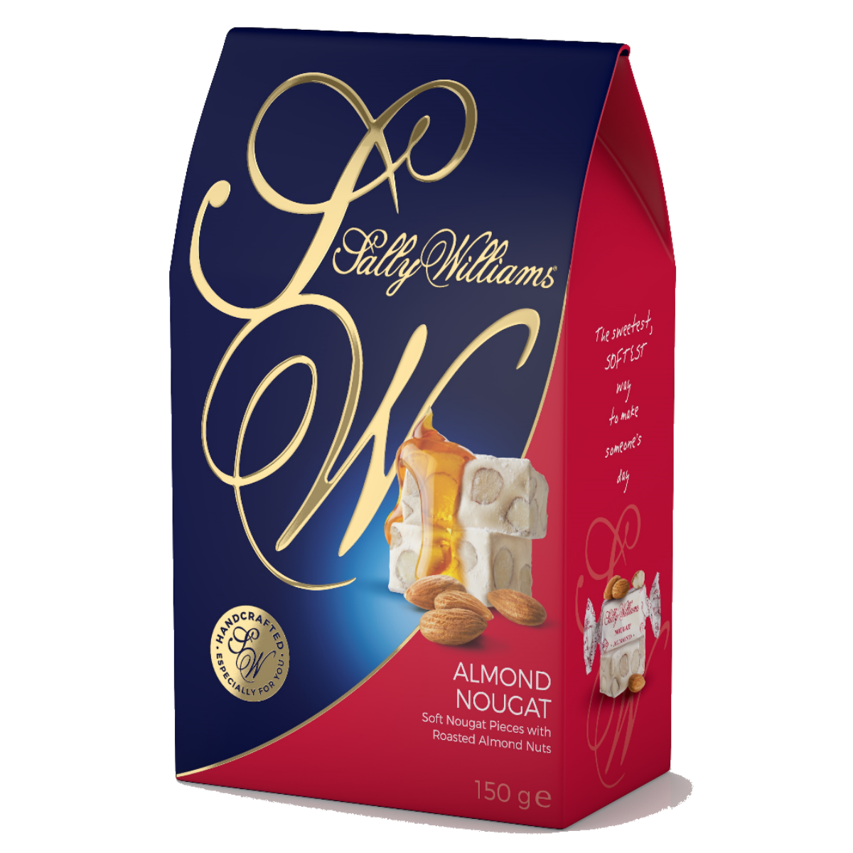 SALLY WILLIAMS ALMOND PACK 150G