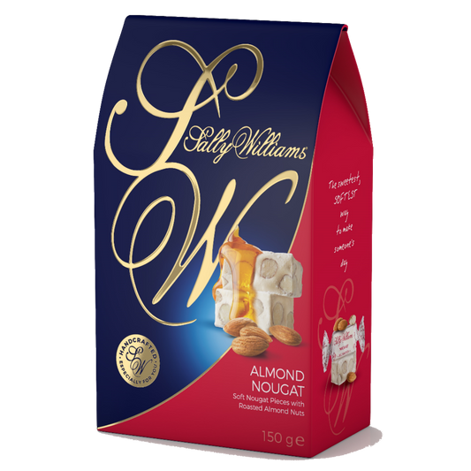 SALLY WILLIAMS ALMOND PACK 150G