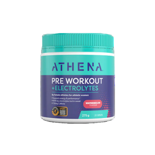 ATHENA PRE WORKOUT ELECTROLYTES WATERMELON 275G