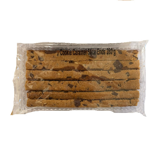BAKER BOYS COOKIE CARAMEL SLICE ENDS 280G-370G