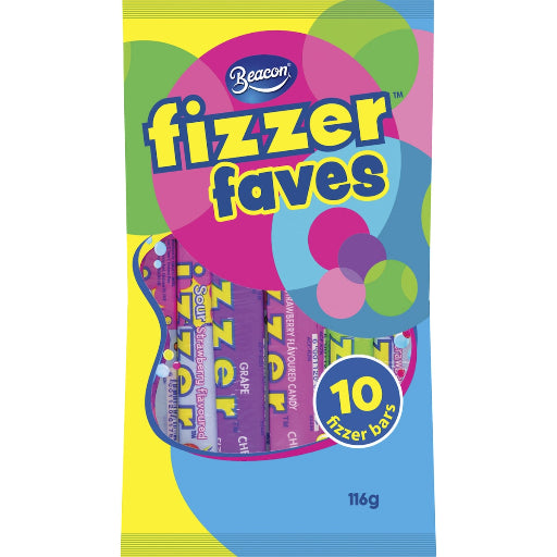 BEACON FIZZER FAVES 10 PK 116G