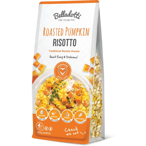 BELLADOTTI ROASTED PUMPKIN RISOTTO 250G