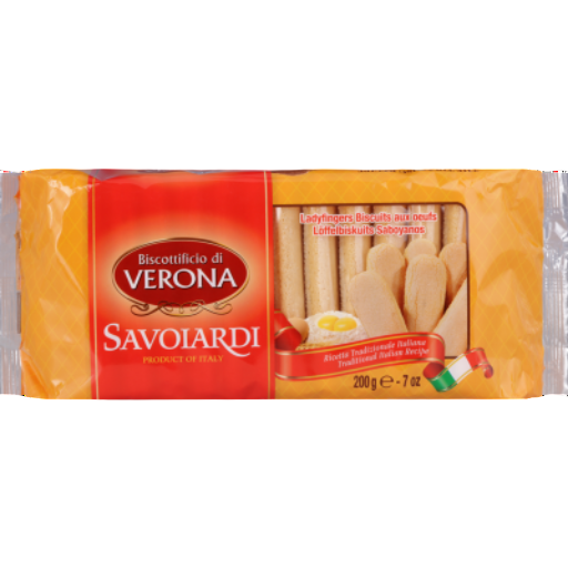 BISCOTTIFICIO DI VERONA SAVOIARDI LADYFINGERS 200G