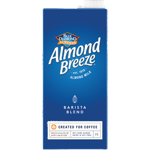 BLUE DIAMOND ALMOND BREEZE BARISTA BLEND 1L