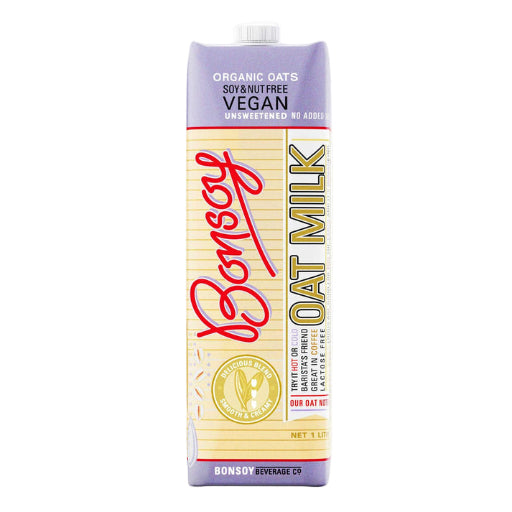 BONSOY OAT MILK 1L