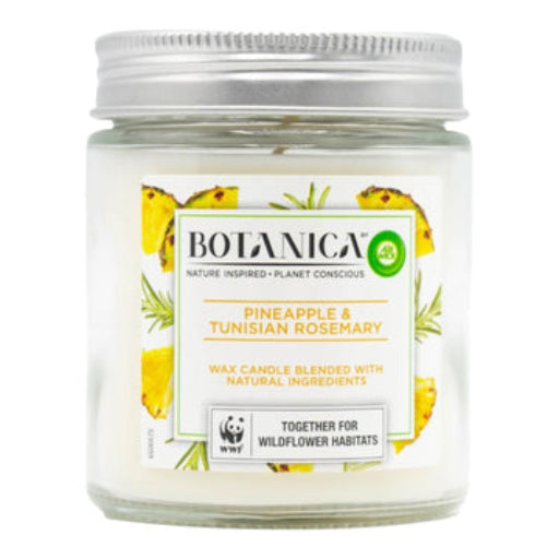 AIR WICK CANDLE BOTANICA PINEAPPLE & TUNISIAN ROSEMARY 205G
