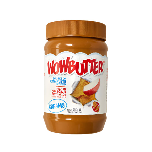 WOWBUTTER PEANUT FREE SMOOTH 500G