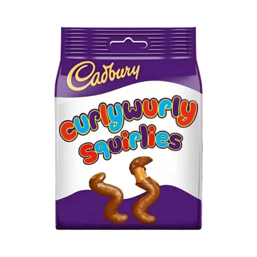 CADBURY CURLY WURLY SQUIRLIES 130G