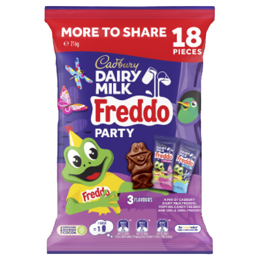 CADBURY FREDDO PARTY SHAREPACK 216G