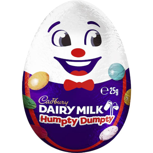 CADBURY HUMPTY DUMPTY EGG 25G