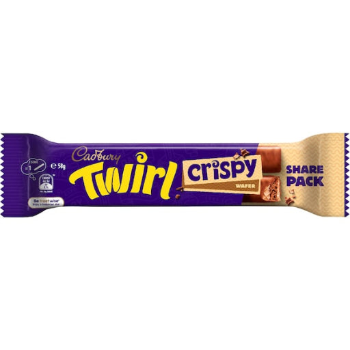 CADBURY TWIRL BREAKWAY SHARE PACK 58G