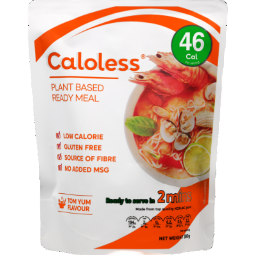 CALOLESS NOODLE ZERO TOM YUM FLAVOUR 380G