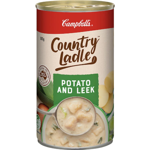 CAMPBELL POTATO & LEEK SOUP 505G