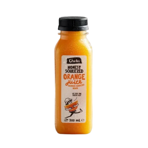 CHARLIES ORANGE JUICE 300ML